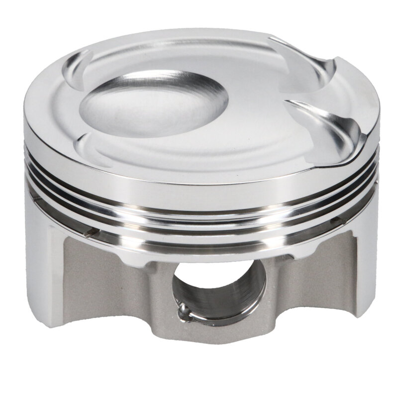Ford Ranger Piston Set - JE Pistons - Forged 2618 FSR, 88 mm Bore, -7.6 cc Dish - `19-`27